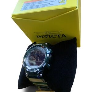 Invicta Green and Black Smartwatch